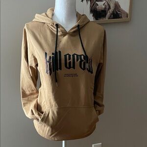 Kill Crew Tan Hoodie for Men